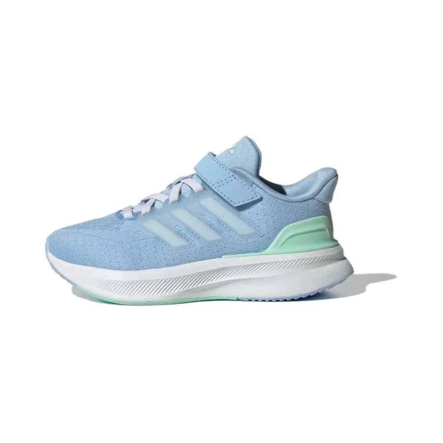 Adidas Adidas ULTRARUN 5 Comfortable And Lightweight Abrasion Resistant Abrasion Resistant Low top Kids' Running Shoes Blue