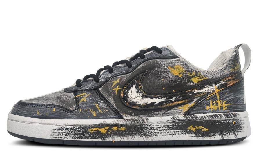 Nike Nike Court Borough LOW RECRAFT Slip Resistant Abrasion Resistant Slip Resistant Abrasion Resistant Low top