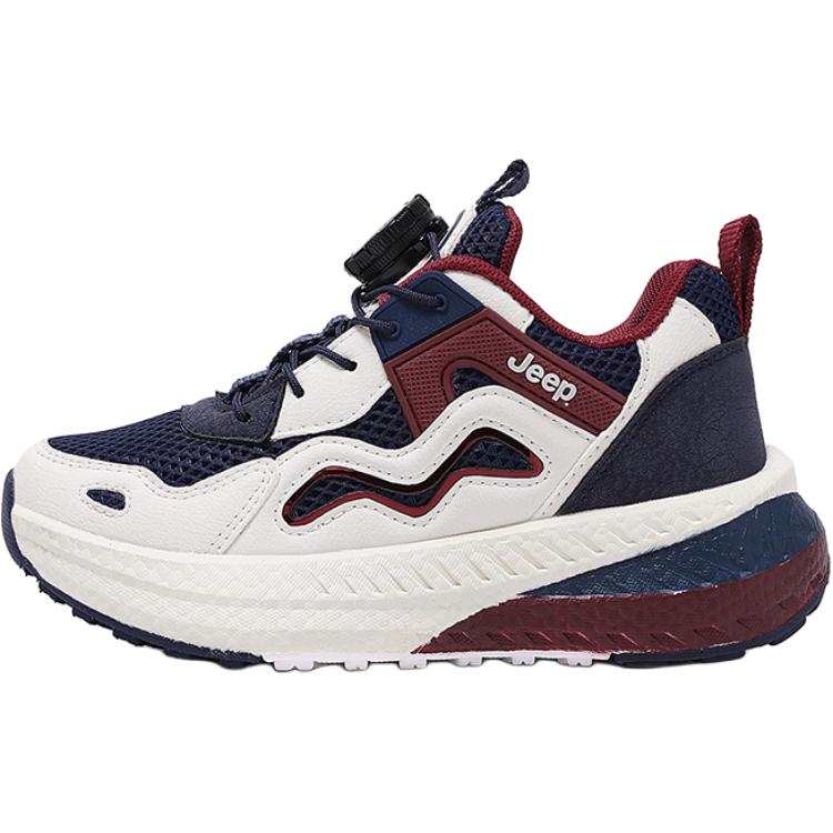 Jeep Low top Running Shoes Dark Blue White Kids'