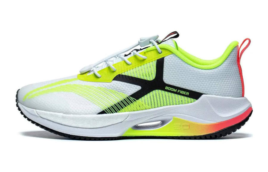 Li-Ning YOUNG Li Ning YOUNG Super Light YOUNG 20?Silk Slip Resistant, Abrasion Resistant, Rebound, Breathable Low top Running Shoes
