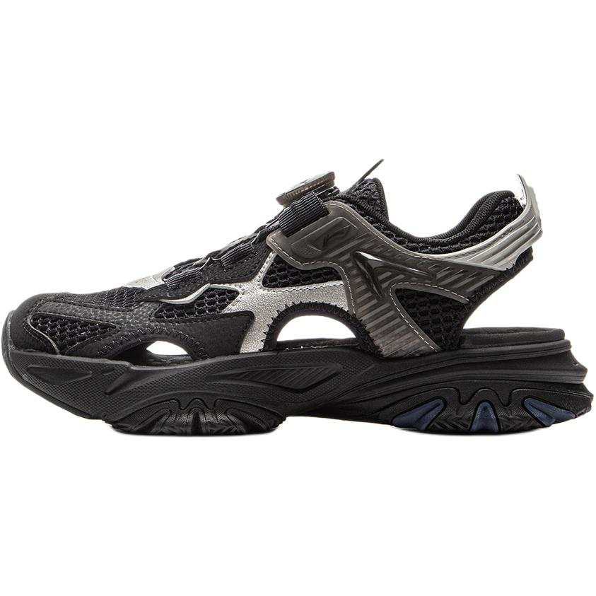 Li-Ning YOUNG Li Ning YOUNG Sports Life Collection Low top Sandal Black/Silver Teenagers