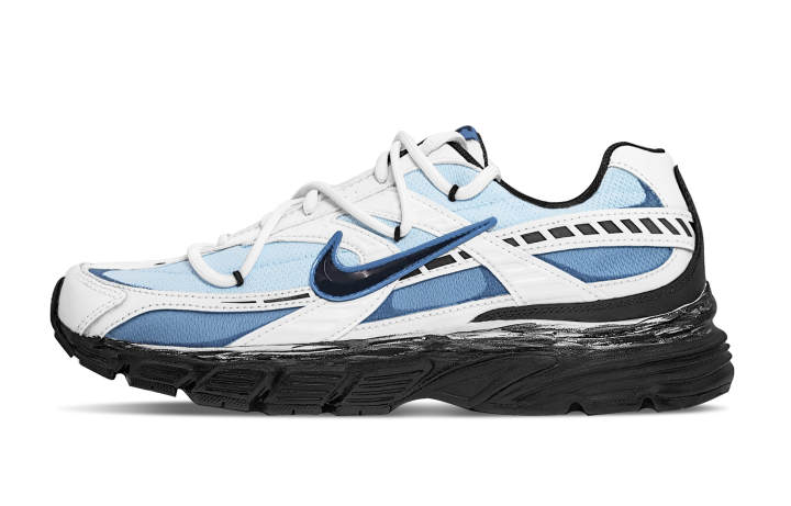 Nike Nike Initiator Abrasion Resistant Breathable Low top City Commuting Running Shoes Unisex White Blue
