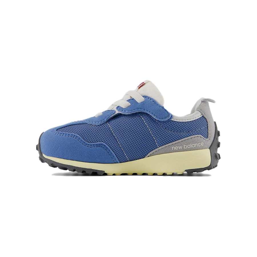 New Balance New Balance NB 327 Hook & Loop Low top Toddler Shoes Blue White Gray Infant And Toddler