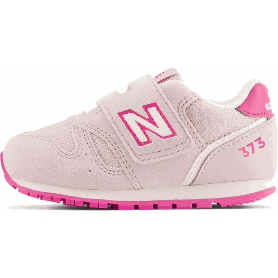 New Balance Infant And Toddler New Balance NB 373 Cushioning Breathable Low top Toddler Shoes Pink
