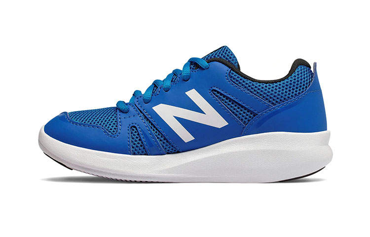 New Balance New Balance NB 570 Comfortable Cushioning Breathable Low top Kids' Running Shoes Blue White Unisex