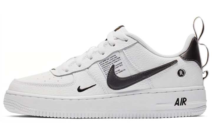 Nike Nike Air Force 1 Low Utility White Black GS
