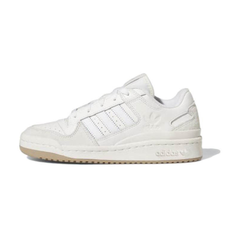 Adidas Originals Adidas Forum Low Chalk White Cloud White GS