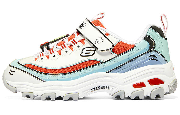 Skechers SPONGEBOB SQUAREPANTS x Skechers D'LITES Kids Lifestyle Shoes Red Teenagers