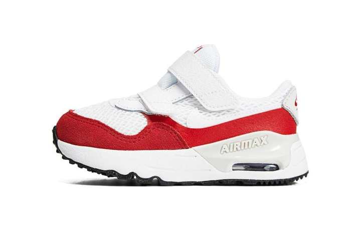 Nike Nike Air Max SYSTM TD 'White University Red'