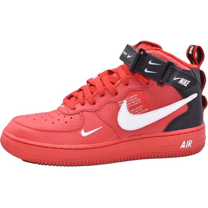 Nike Nike Air Force 1 Mid Utility University Red GS