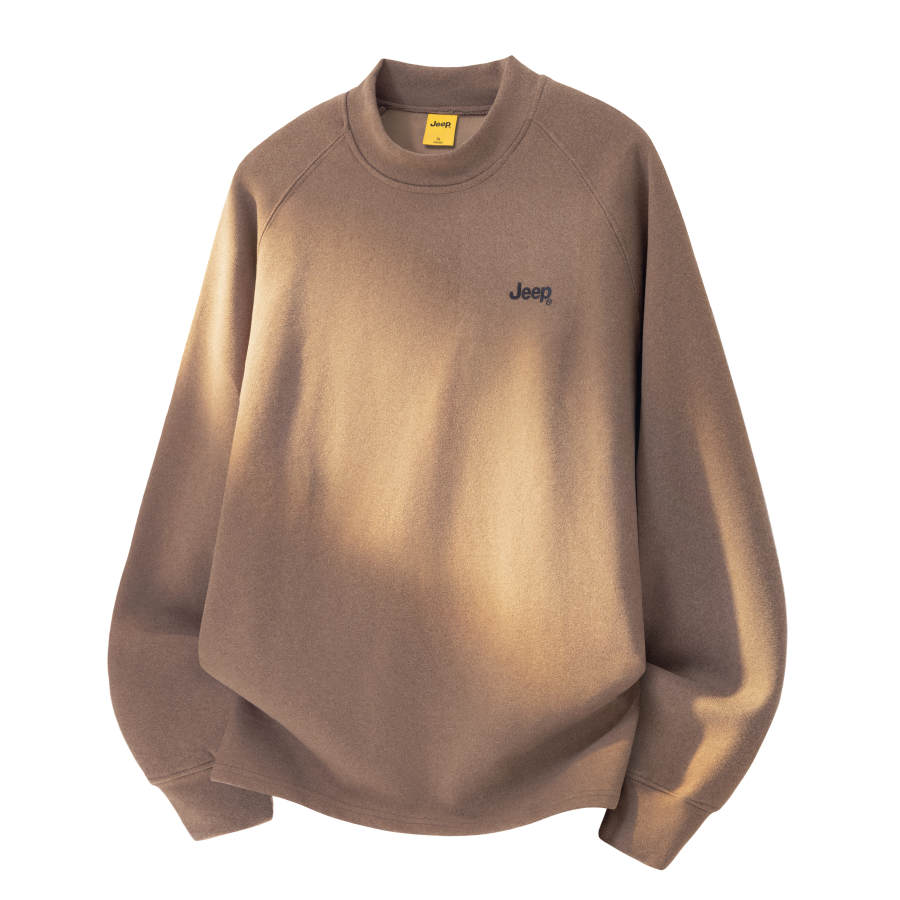 Jeep Jeep Leisure Collection Half Turtleneck Sweatshirt Unisex
