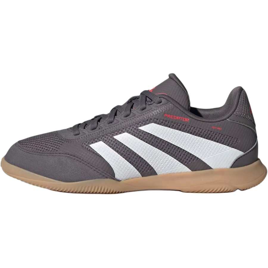 Adidas Adidas PREDATOR LEAGUE Mesh Low top Kids' Soccer Shoes Gray/White Kids'