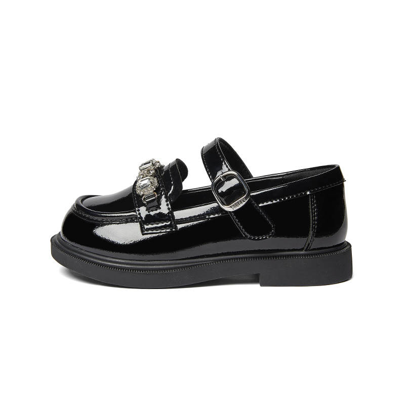 Snoffy Slip Resistant Abrasion Resistant Low top Kids' Leather Shoes Kids'