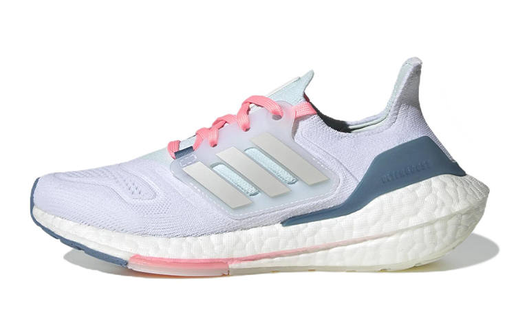 Adidas Adidas ULT J Breathable Low top Kids' Running Shoes White Blue Pink Teenagers