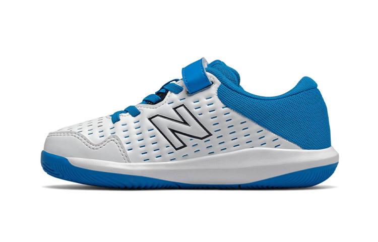 New Balance New Balance Cushioning Low top Kids' Training Shoes White Blue Kids'