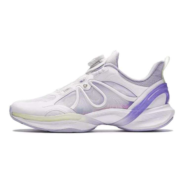 Antakids Low top Running Shoes White Cool Purple Teenagers