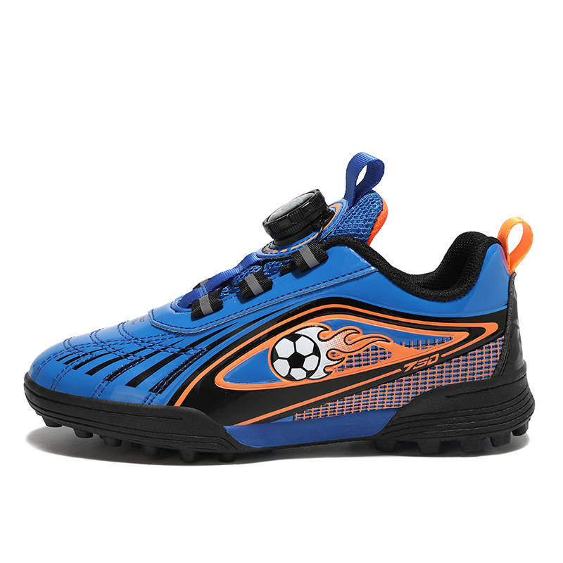RHOBESAM PU Polyurethane Slip Resistant Slip Resistant Low top Kids' Soccer Shoes Kids'