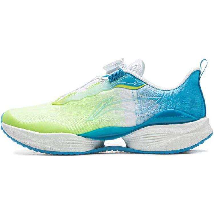 Li-Ning YOUNG Li Ning YOUNG Low top Running Shoes Blue Green