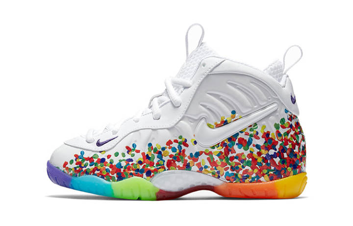 Nike Nike Foamposite Pro Kids' Basketball Shoes Pre School
