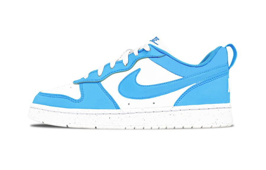 Nike Nike Court BoroughCourt Balance Low top Kids' Skateboarding Shoes Mint Mambo Blue Teenagers