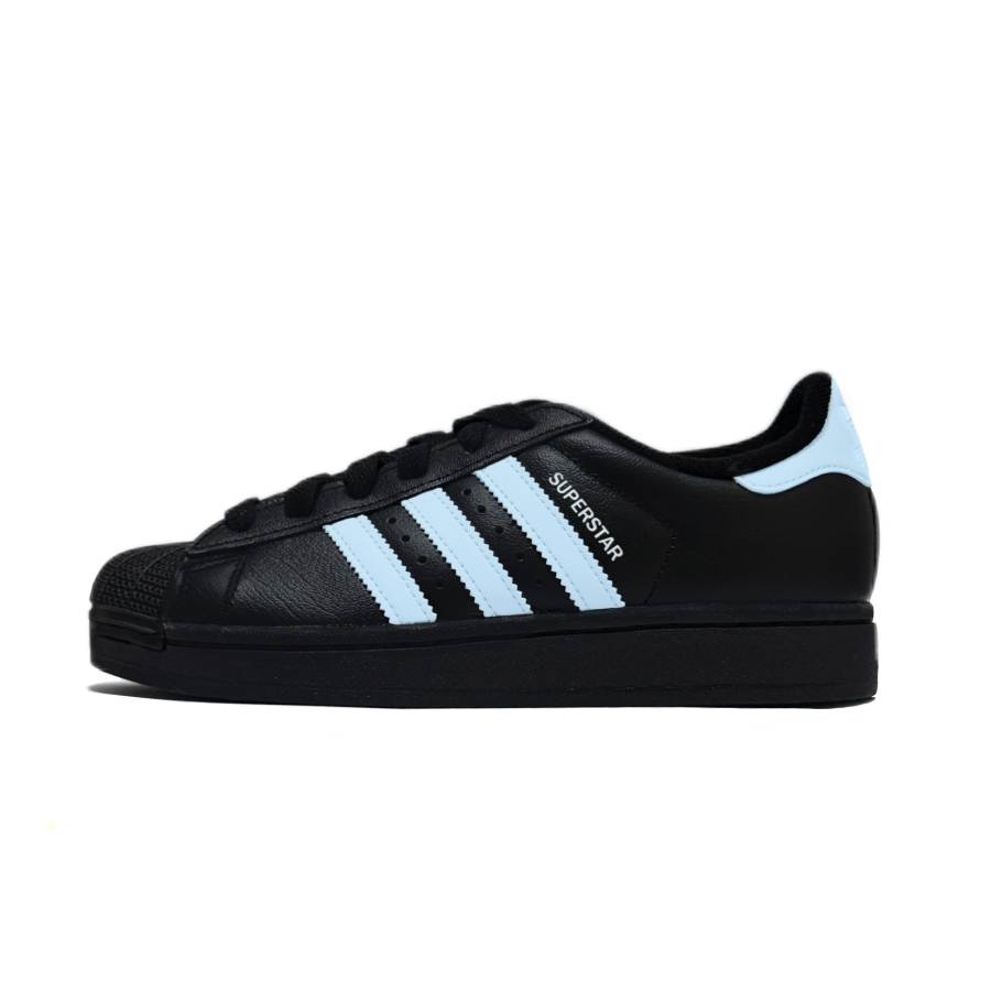 Adidas Originals Superstar 2 Lightweight Cushioning Lightweight Cushioning Low top Kids' Skateboarding Shoes Black