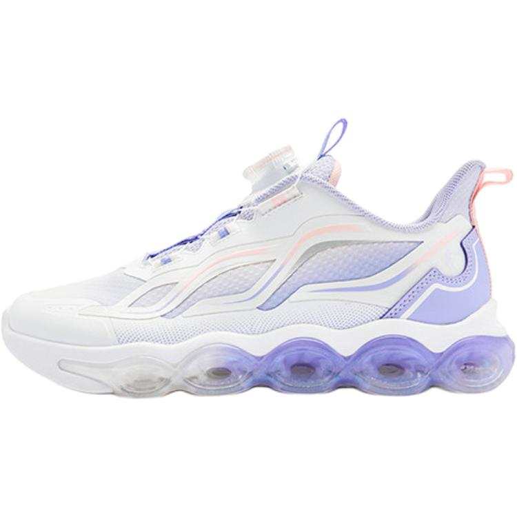 QIAODAN Slip Resistant Abrasion Resistant Low top Running Shoes Teenagers