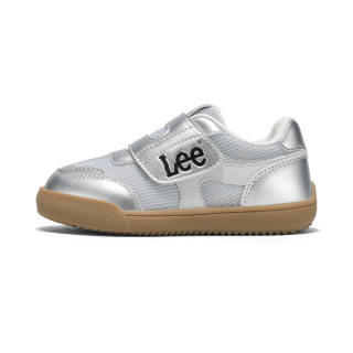 LEE KIDS Fabric Height Increasing Low top Kids' Skateboarding Shoes Silver Kids'