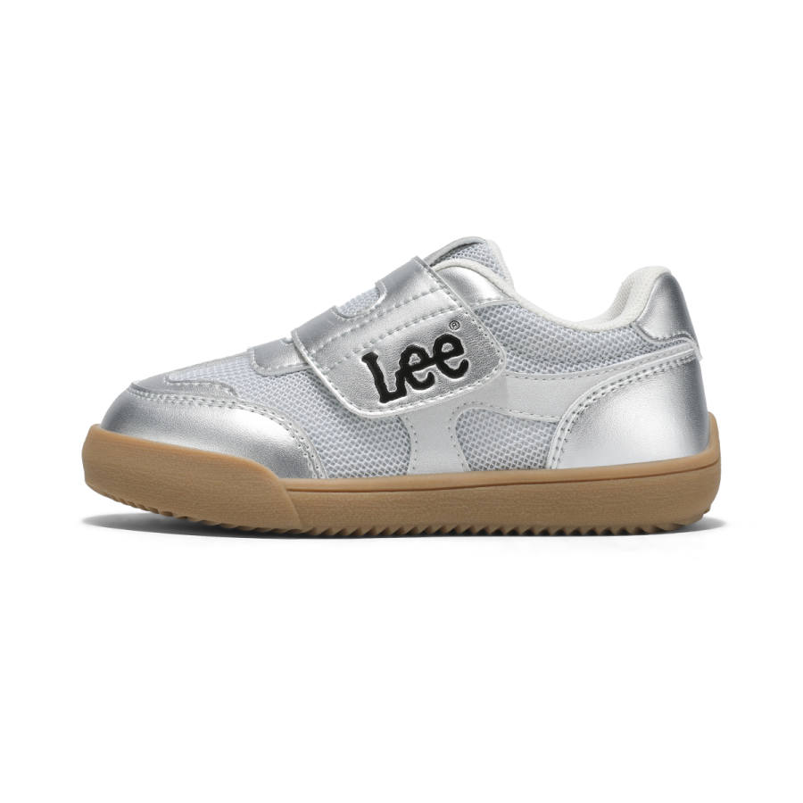 LEE KIDS Fabric Height Increasing Low top Kids' Skateboarding Shoes Silver Kids'