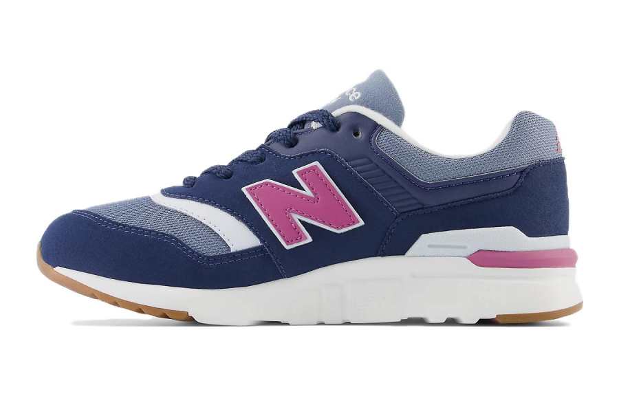 New Balance New Balance NB 997H Abrasion Resistant Low top Kids' Running Shoes Blue Unisex