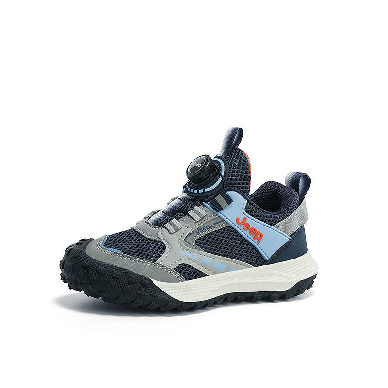Jeep Soft And Comfortable Slip Resistant Anti Kick Abrasion Resistant Breathable Lightweight Kids Lifestyle Shoes Kids'