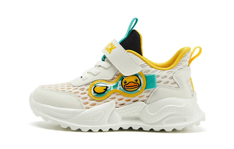 B.Duck Yellow Duck Breathable Kids Lifestyle Shoes Children Aged 3 7 Years Old