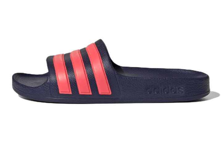 Adidas Adidas Adilette Abrasion Resistant Kids' Slippers Blue Kids'