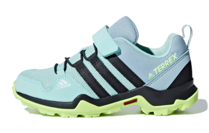 Adidas Adidas Terrex Ax2r Breathable Low top Outdoor Boots Blue Black Kids'