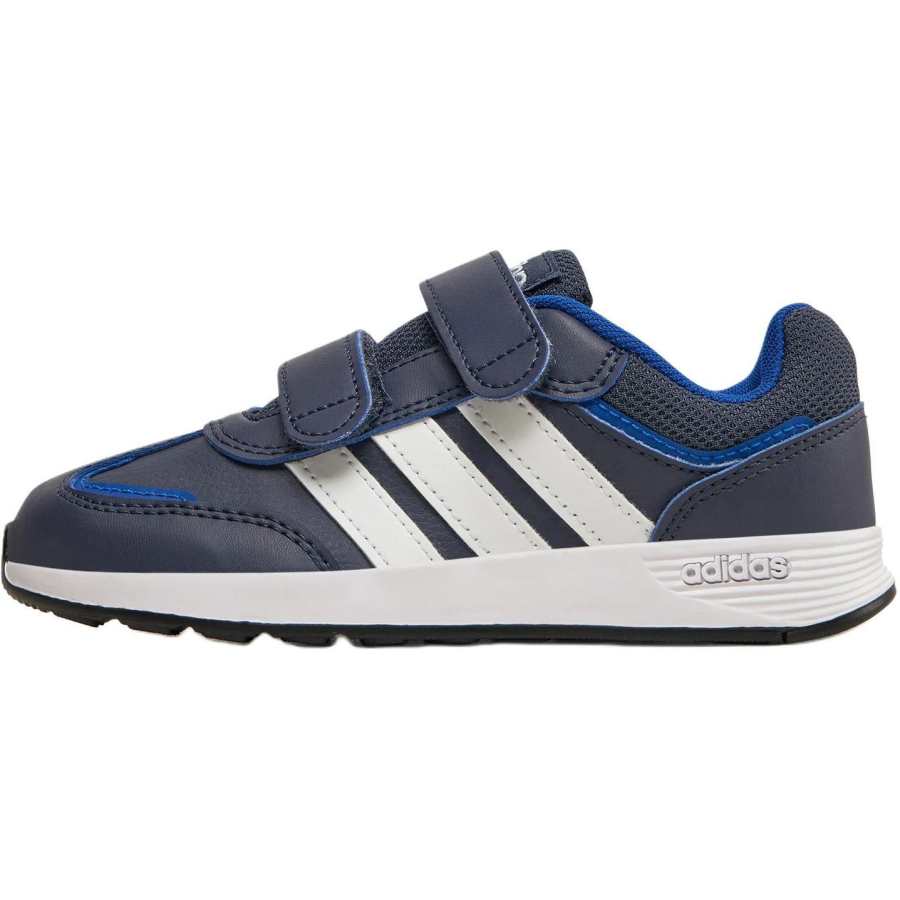 Adidas Adidas Tensaur Abrasion Resistant Low top Kids Lifestyle Shoes Blue Children Aged 3 7 Years Old