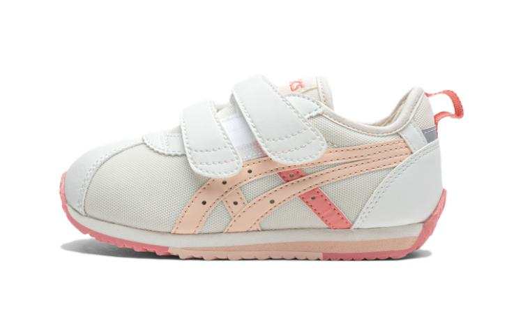 Asics Cotla Cushioning Low top Kids Lifestyle Shoes Beige Pink Children Aged 3 7 Years Old