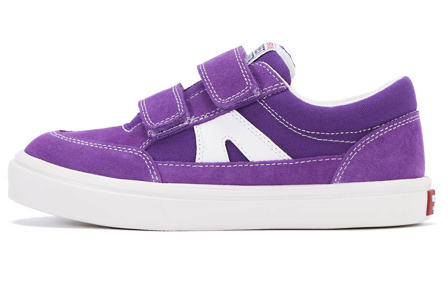 Vision Street Wear Stick Light Low top Kids Canvas Shoes Purple Kids'