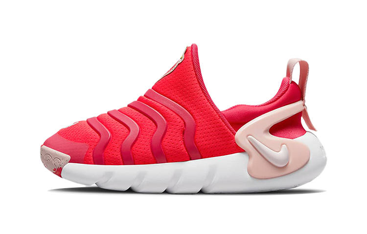 Nike Nike Dynamo GO Caterpillar Abrasion Resistant Low top Kids Lifestyle Shoes Pink Children Aged 3 7 Years Old