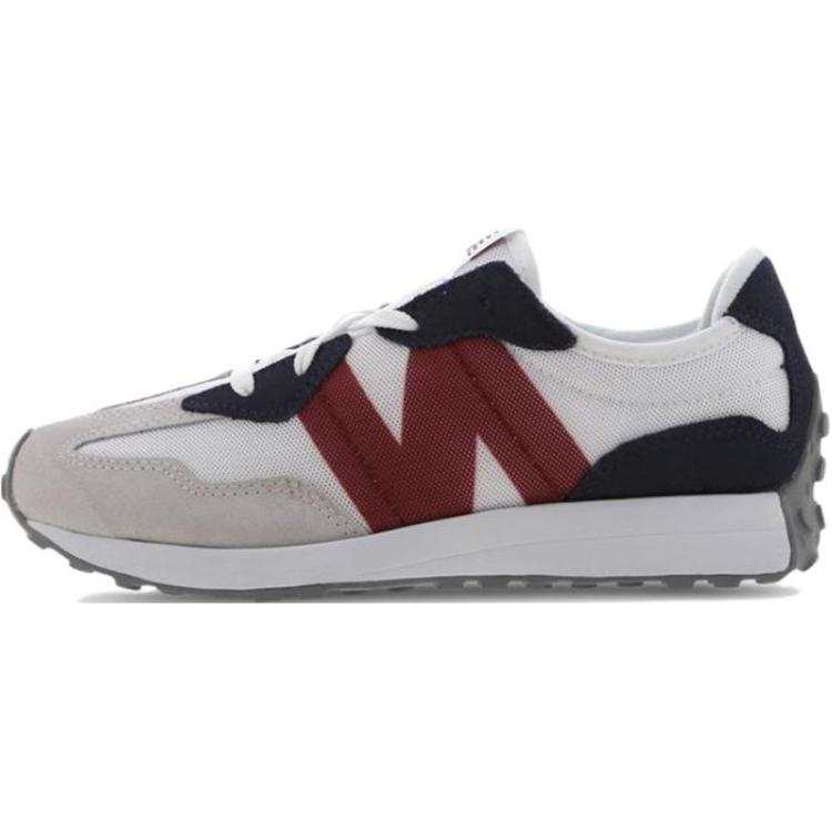 New Balance New Balance NB 327 Comfortable Low top Kids' Running Shoes White Gray Red Kids'