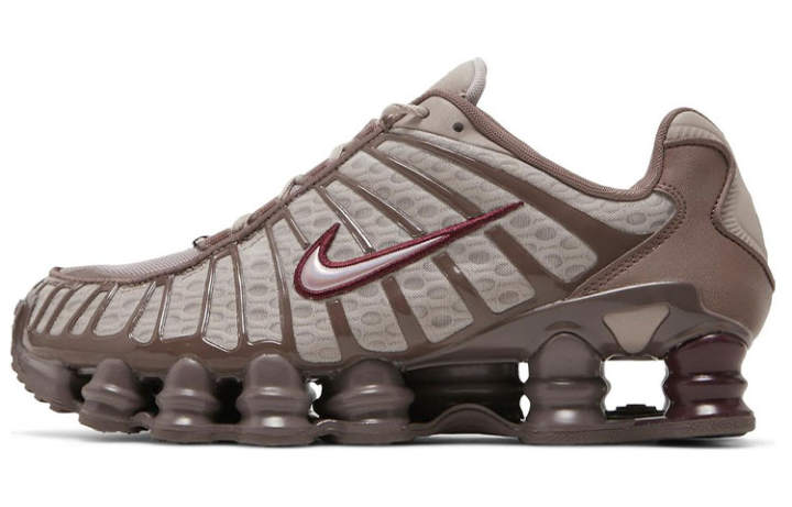 Nike Nike Shox Tl Pumice Night Maroon Women's