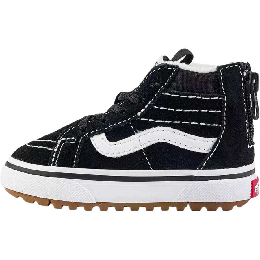 Vans MTE Sk8 Hi Thermal Mid top Toddler Shoes Black Infant And Toddler
