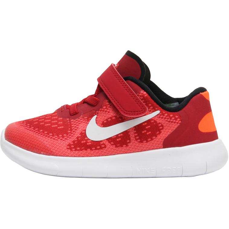Nike Nike Free Rn 2017 Abrasion Resistant Abrasion Resistant Low top Toddler Shoes Red White Infant And Toddler