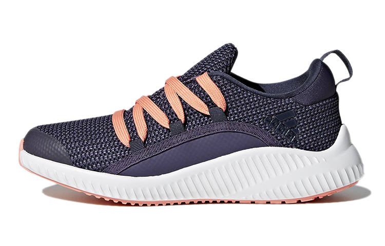 Adidas Adidas Fortarun X K Slip Resistant Cushioning Abrasion Resistant Low top Kids' Running Shoes Navy Blue Kids'