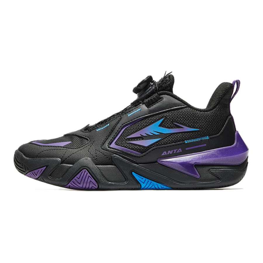 Antakids Synthetic Leather, Textile Mid top Basketball Shoes Teenagers