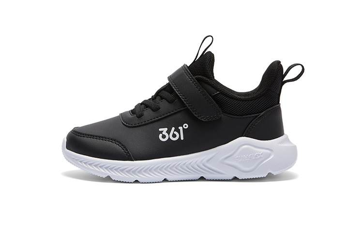 361°KIDS Low top Running Shoes Carbon Black Teenagers