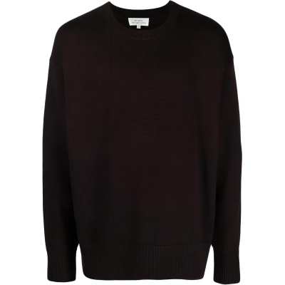 Studio Nicholson Sweater Men's Chocolate Brown