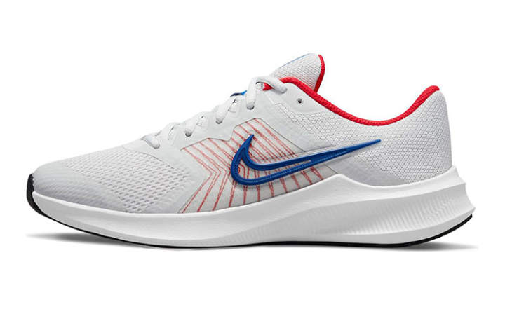 Nike Nike Downshifter 11 GS 'Photon Dust Royal Red'