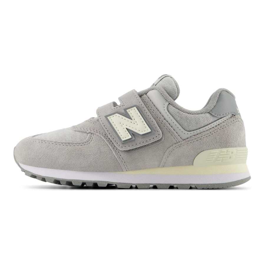 New Balance New Balance NB 574 GBG Low top Kids' Running Shoes Gray White Teenagers