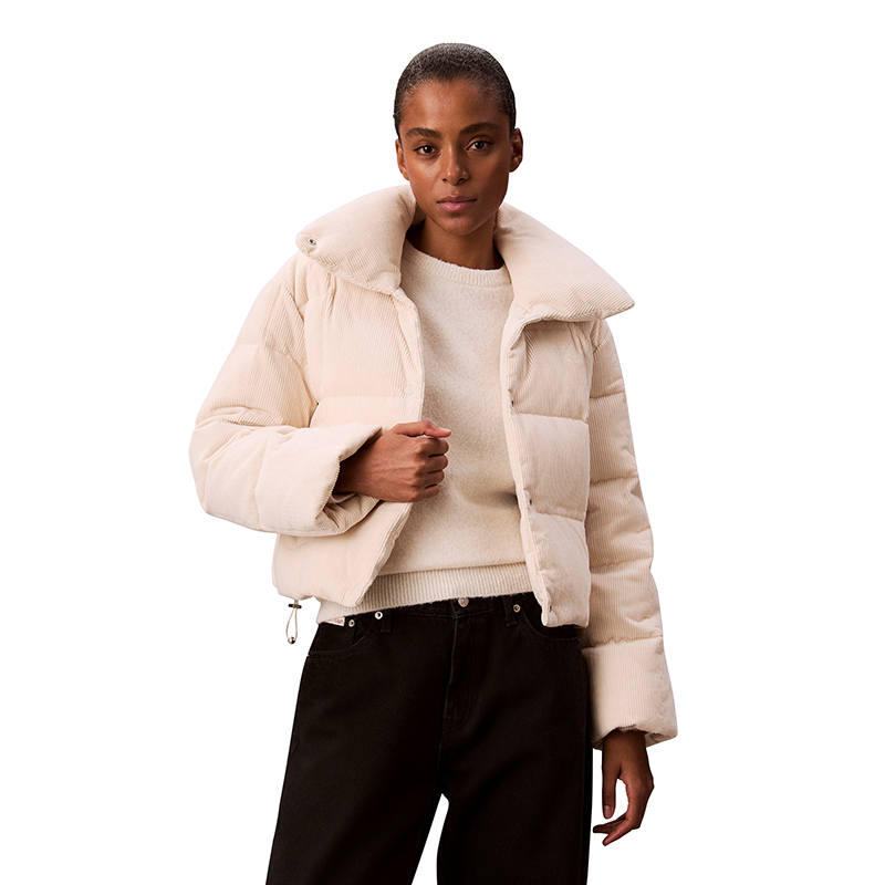 CALVIN KLEIN Down Jacket Women's Gift Box Set Included