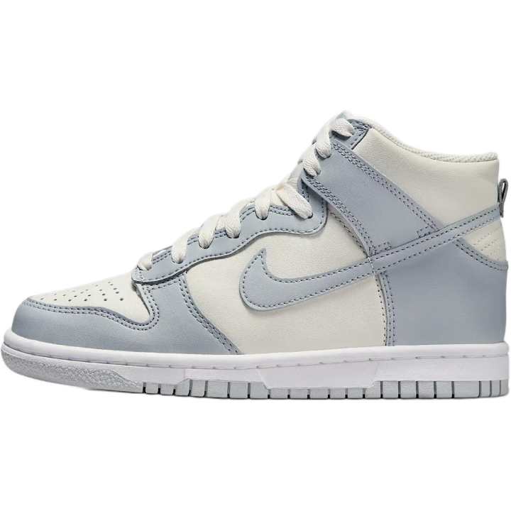 Nike Nike Dunk High Low top Skateboard Shoes White Gray Unisex