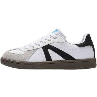 Antakids Low top Skateboard Shoes White Teenagers